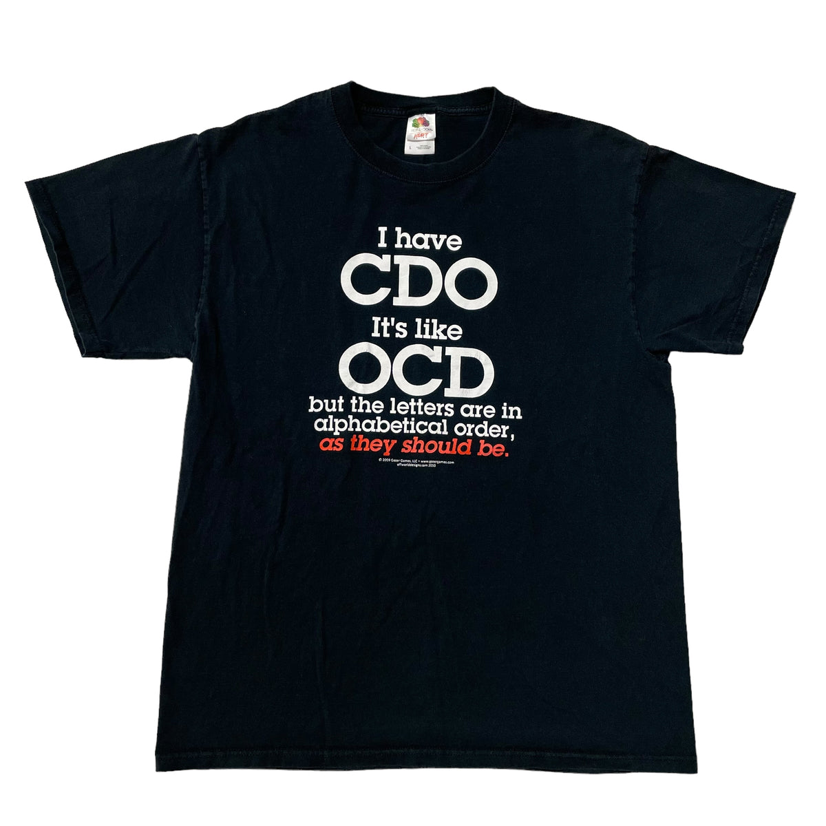 00’s OCD T-Shirt