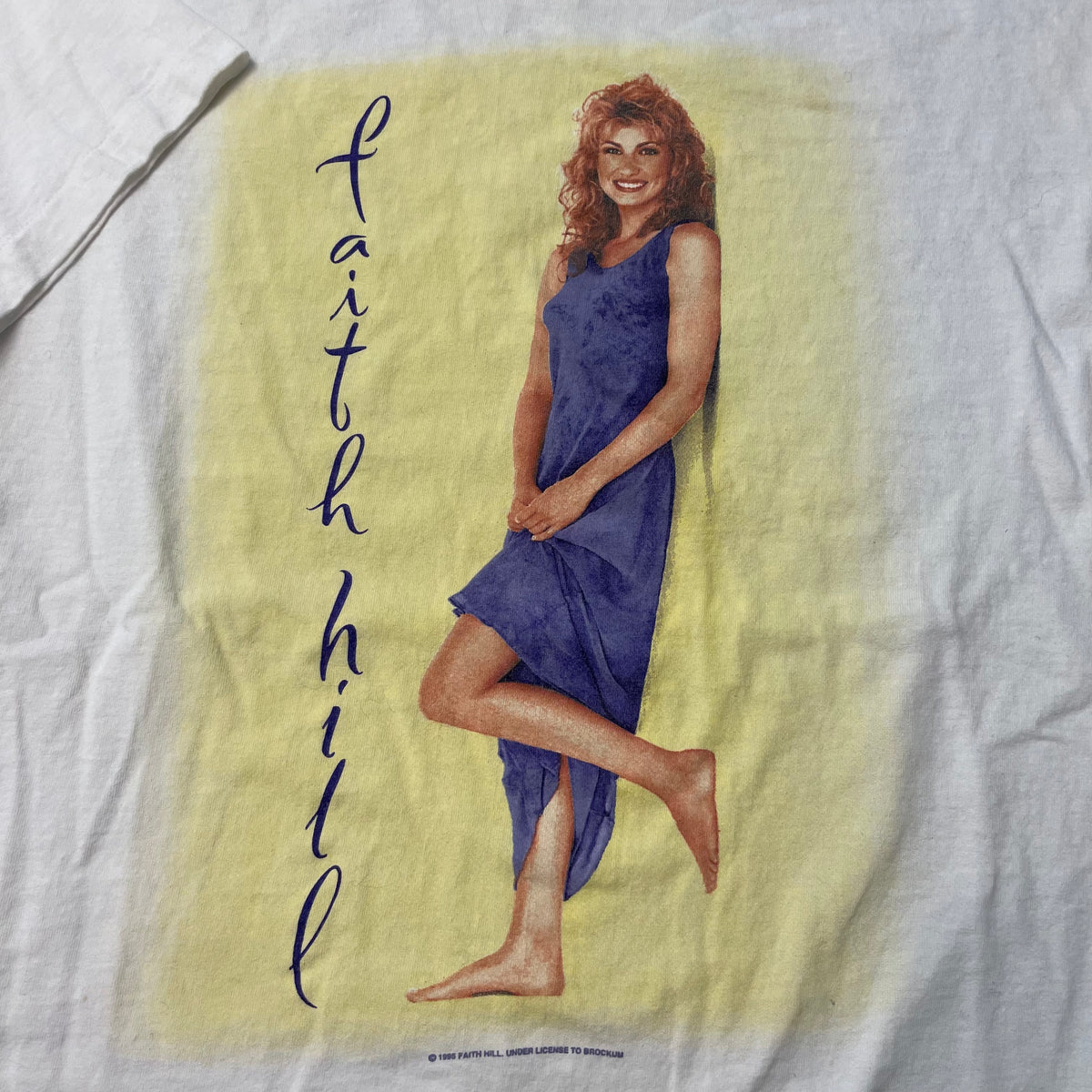 90’s Faith Hill ‘It Matters To Me’ Brockum Tour T-Shirt