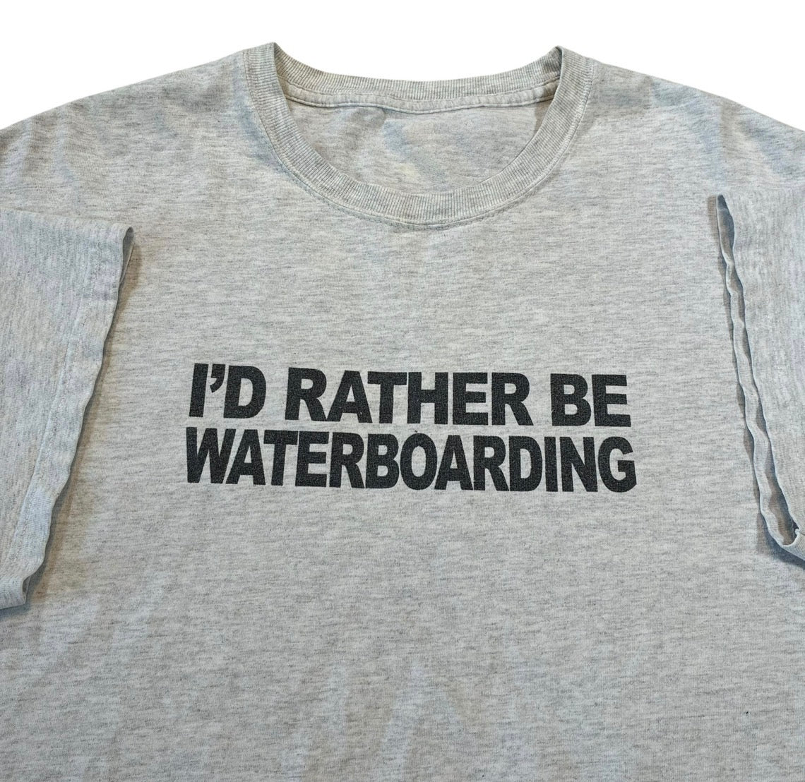 Funny word tee size xl