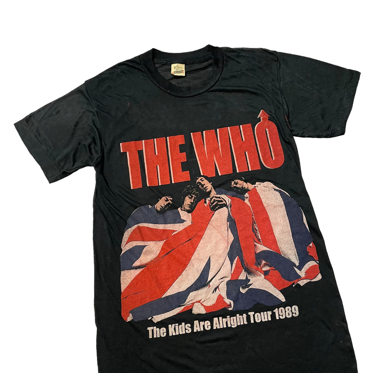 80’s The Who ‘The Kids Are Alright’ Band T-Shirt