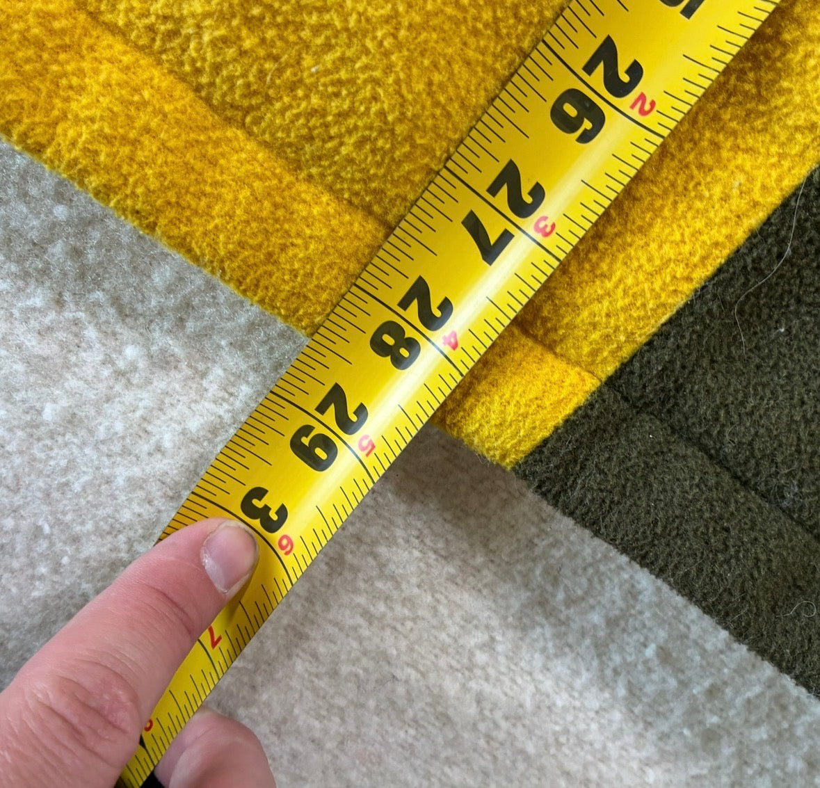 K2 fleece size xl