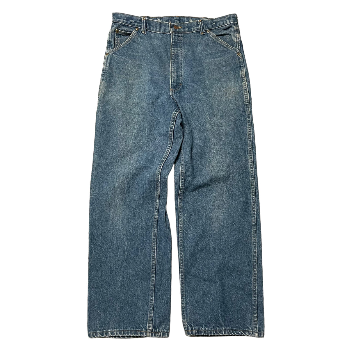 70’s/80’s Big Smith Denim Carpenter Jeans Medium Wash