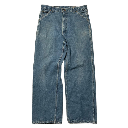 70’s/80’s Big Smith Denim Carpenter Jeans Medium Wash