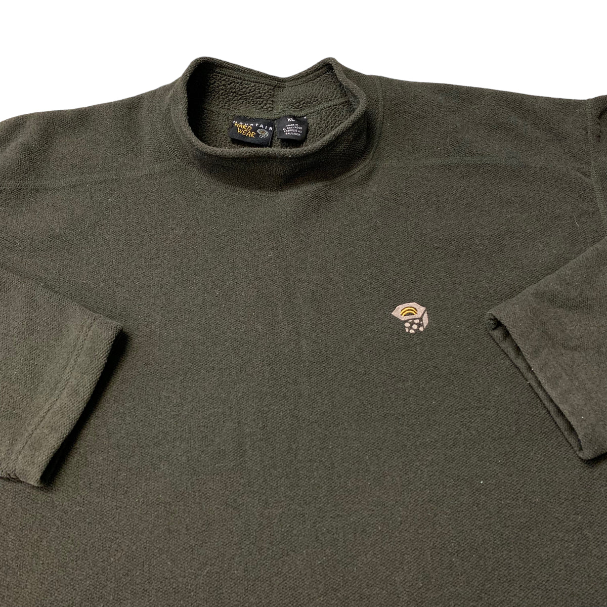 00’s Mountian Hard Wear Polartec Reverse Fleece Pullover Sweatshirt