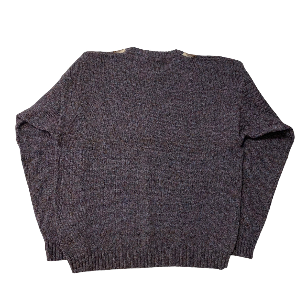 80’s ‘Sostanza’ Patterned Knit Sweater