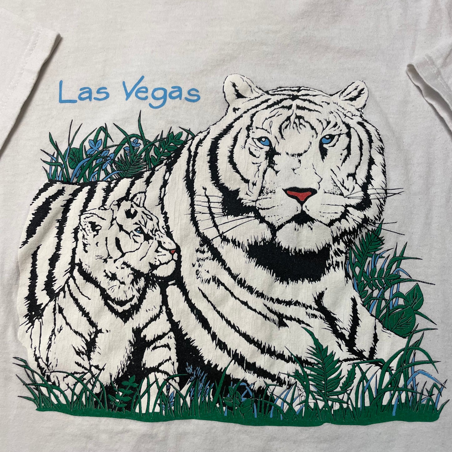 00’s Las Vegas White Tigers T-Shirt