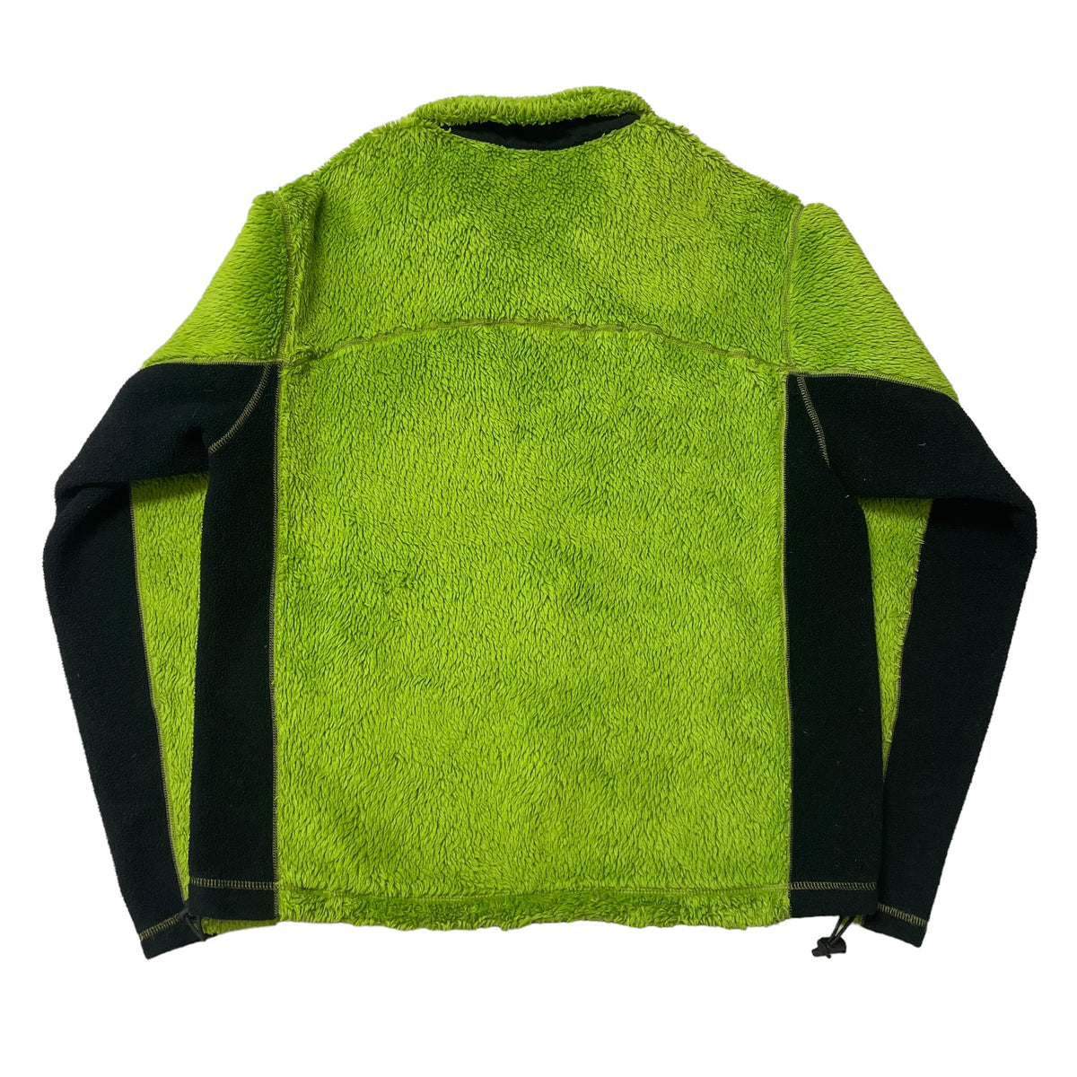 90’s Black Diamond Green/Black Fleece Jacket