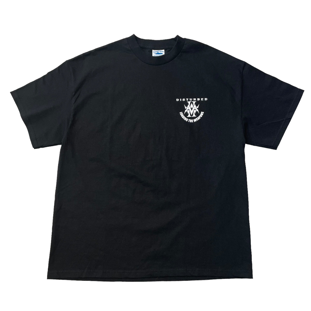 00’s Disturbed ‘Loading the Weapons’ T-Shirt