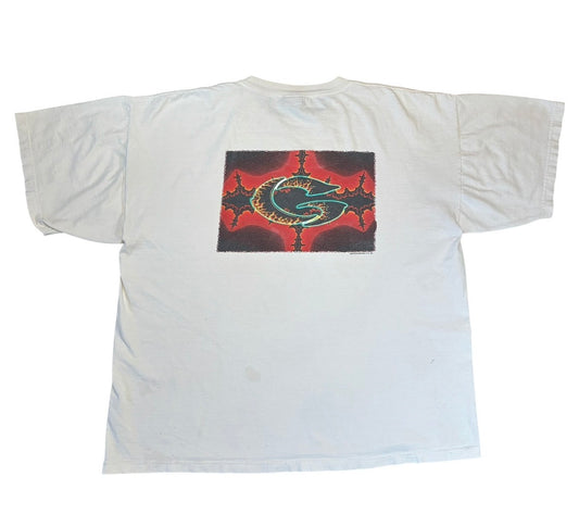 Gotcha fractal T-shirt size xl