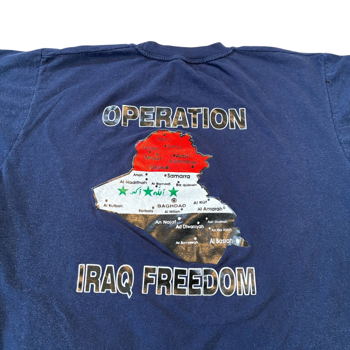 Hooters Iraq Freedom T-Shirt fits Large