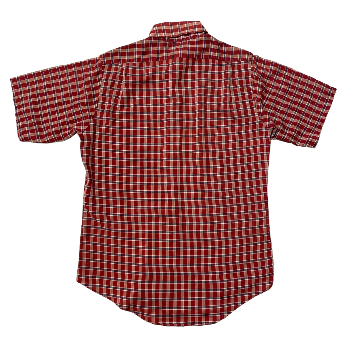 70’s ‘The Paris Alley’ by Gant Plaid Shirt