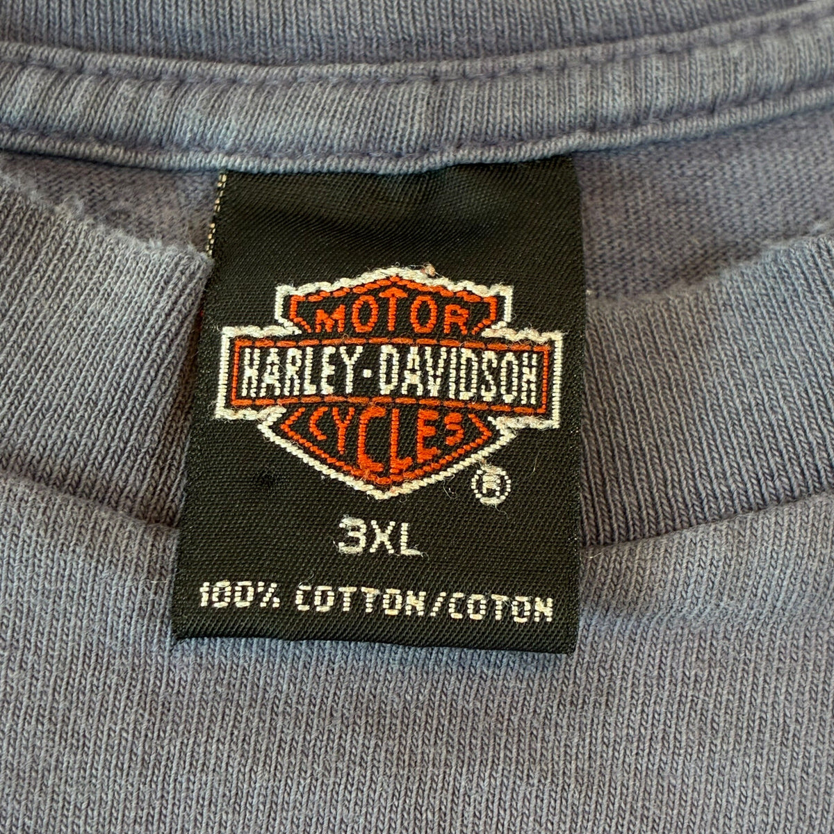 Harley Davidson Barbwire long sleeve T-shirt size xxxl