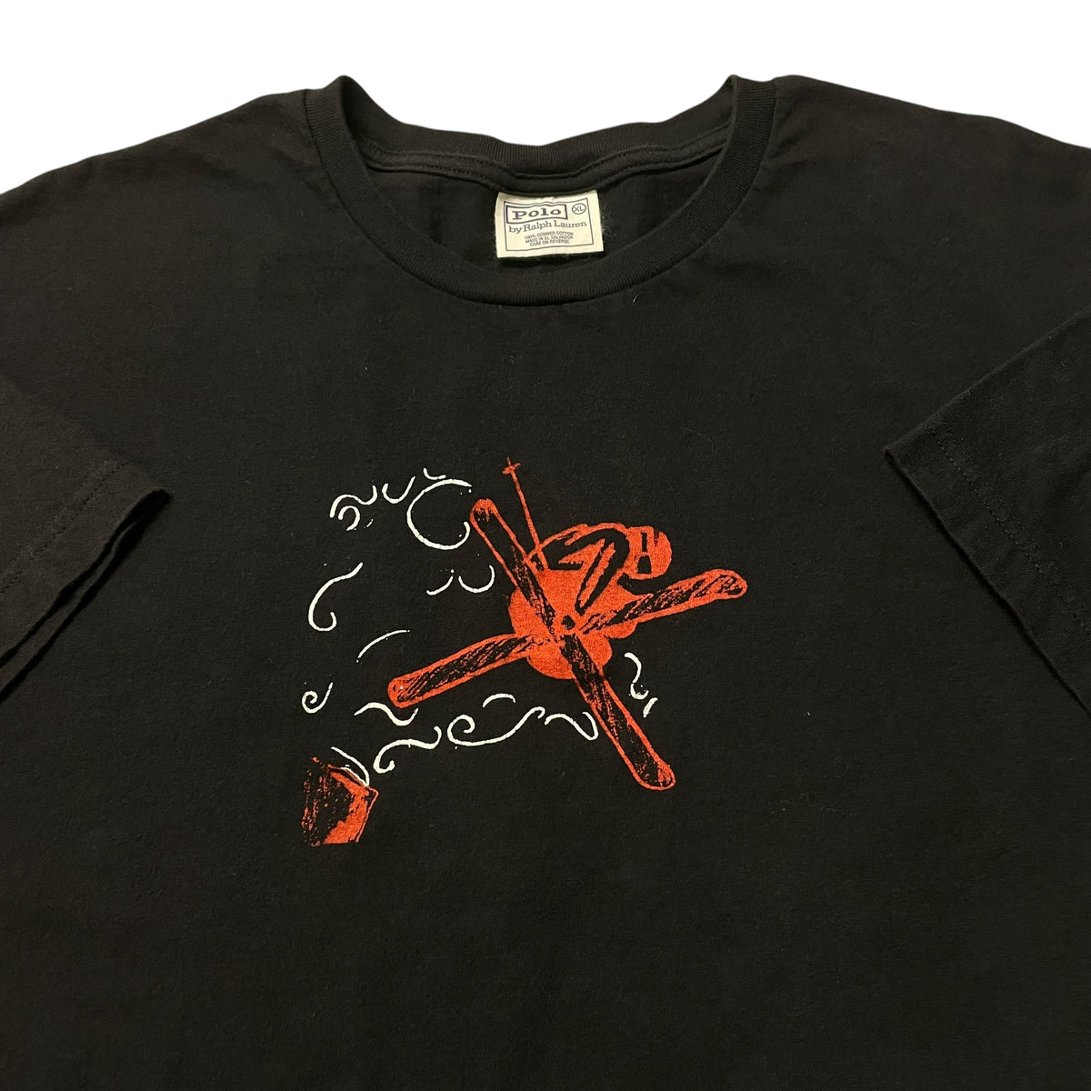 00’s Polo Ralph Lauren Skiing T-Shirt