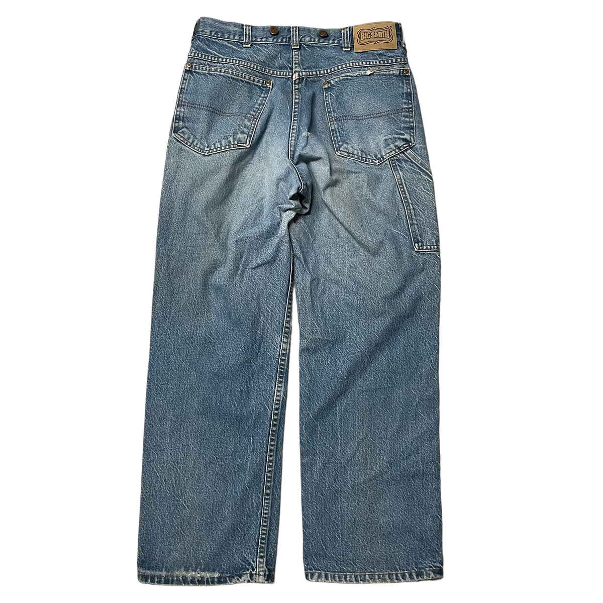 70’s/80’s Big Smith Denim Jeans Medium/Light Wash