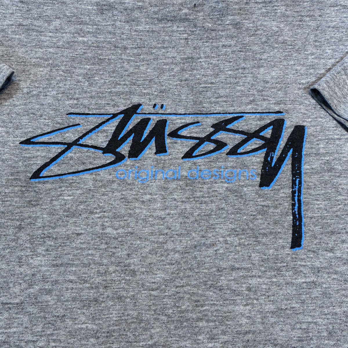 Stussy Script Logo T-Shirt size large