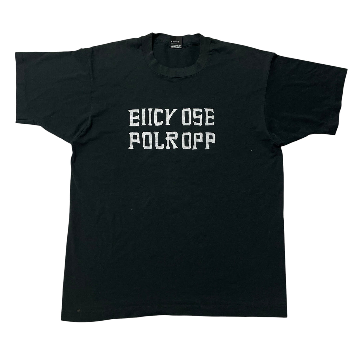 80’s ‘F**k Off’ Fold T-Shirt
