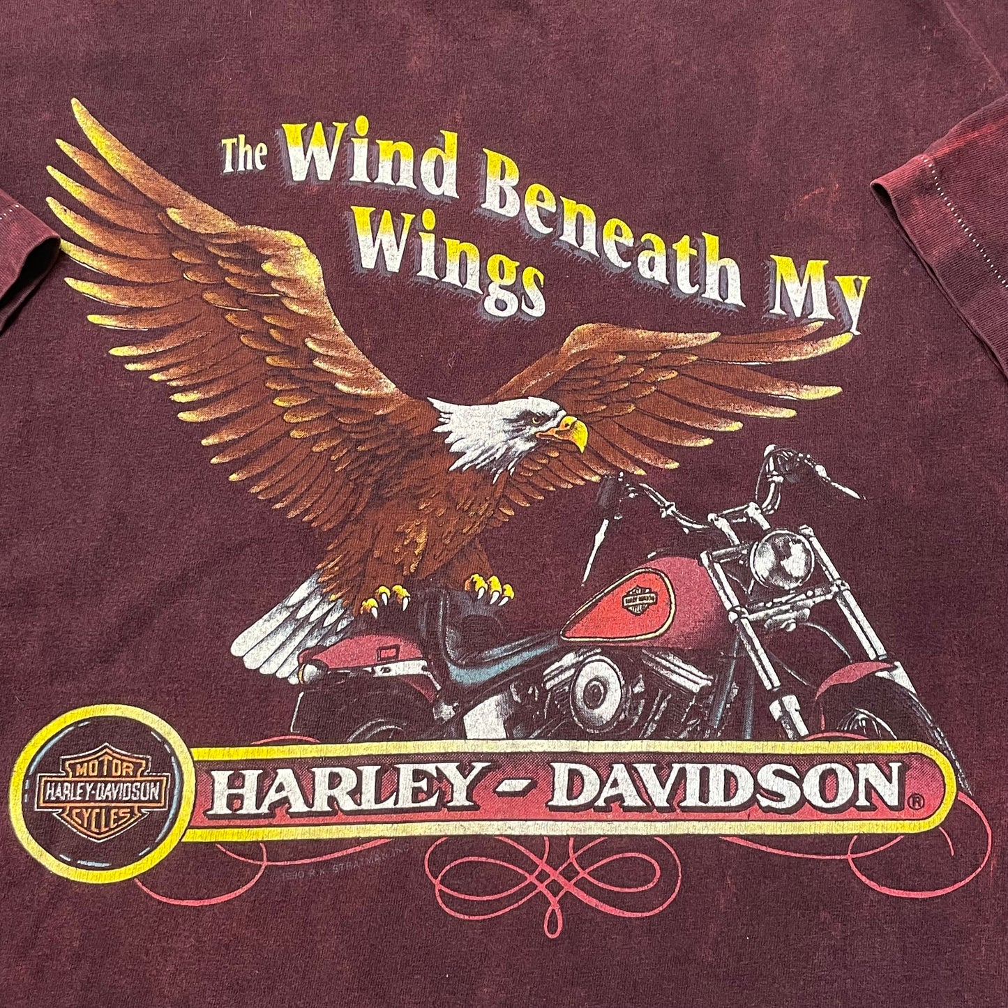 90’s Harley Davidson ‘The Wind Beneath My Wings’ T-Shirt