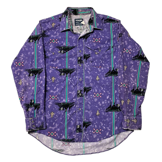 80’s/90’s Wrangler Printed Shirt