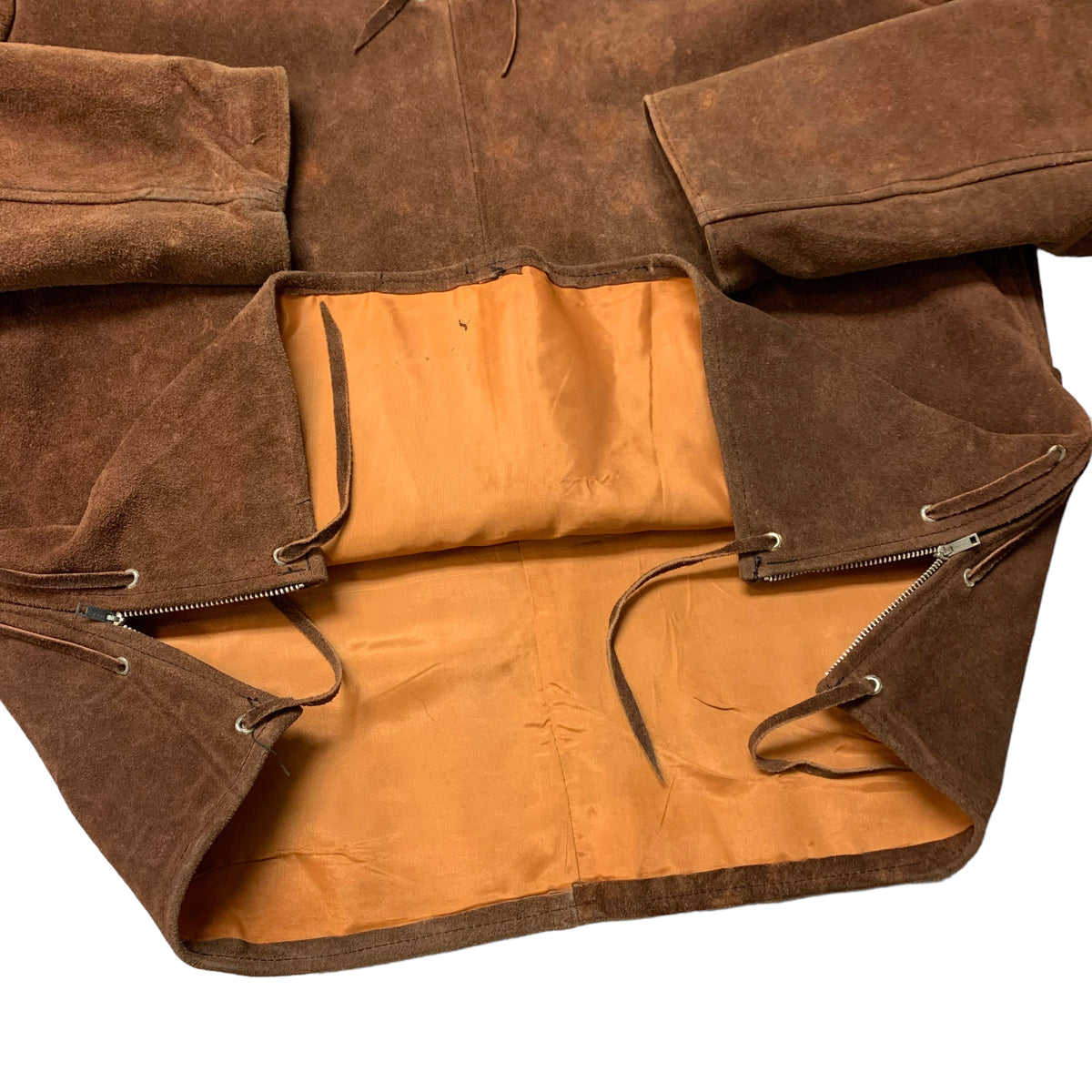 60’s/70’s Deerskin Lace Pullover Jacket
