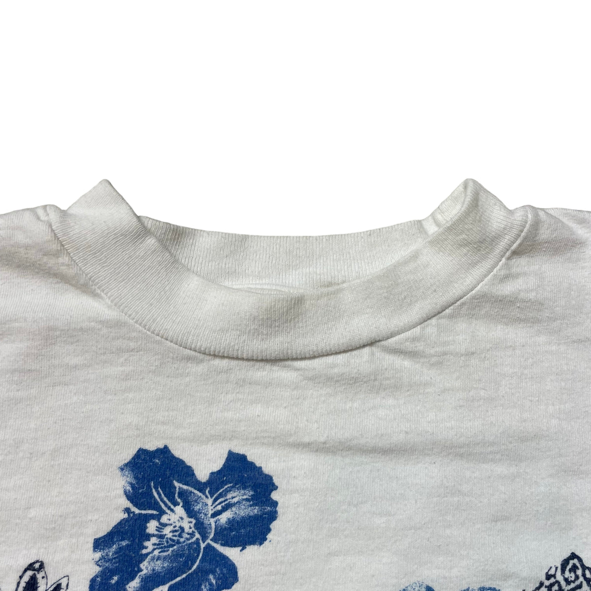 80’s Flower Printed T-Shirt