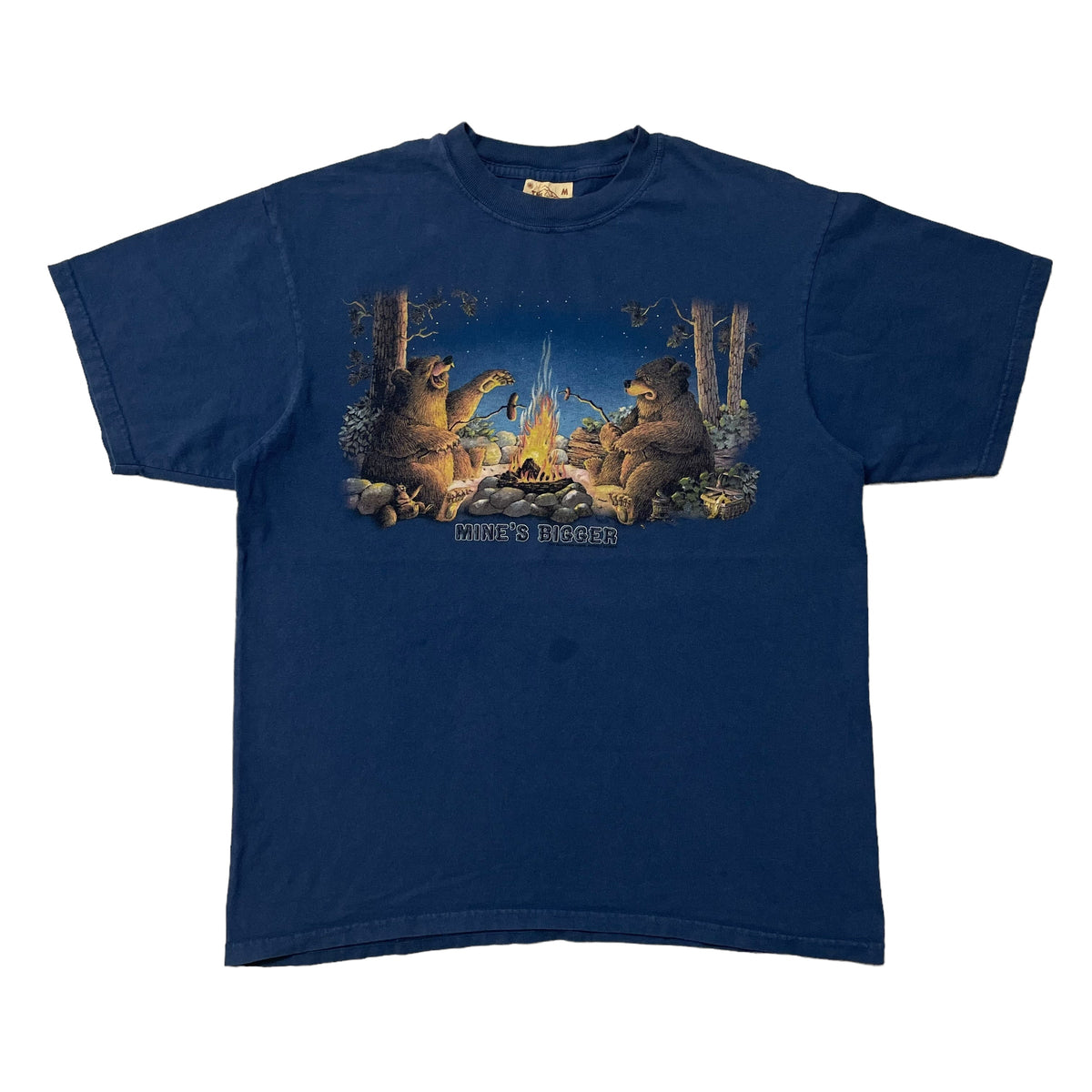 00’s ‘Mine’s Bigger’ The Mountain T-Shirt