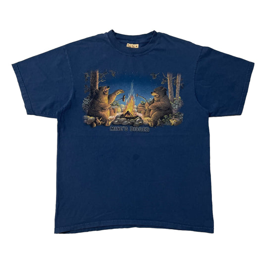 00’s ‘Mine’s Bigger’ The Mountain T-Shirt