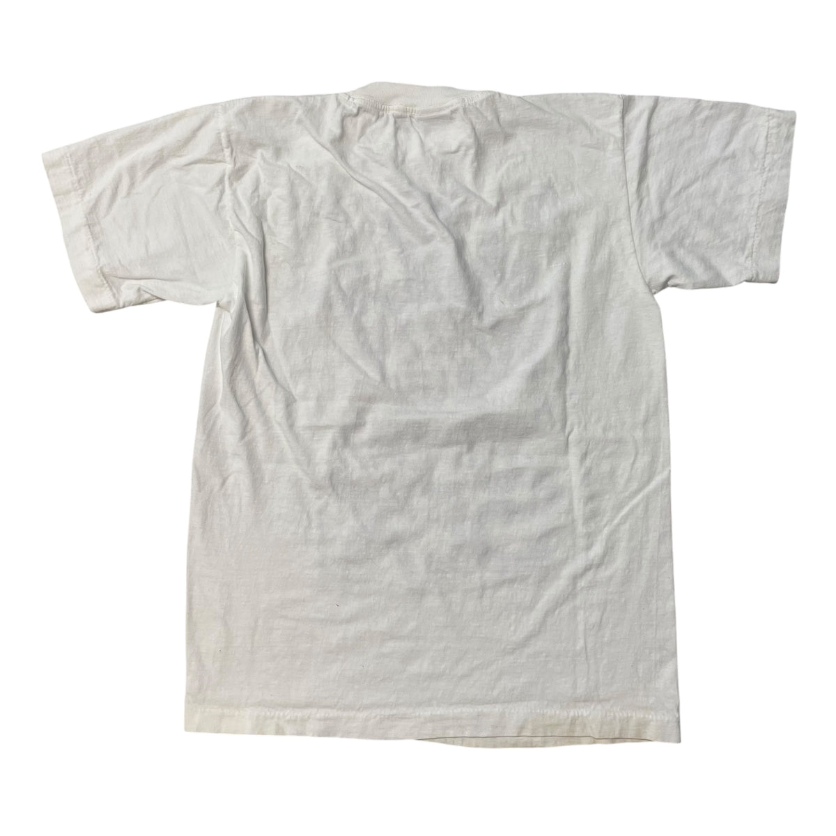 80’s ‘Will Work for Sex’ T-Shirt White