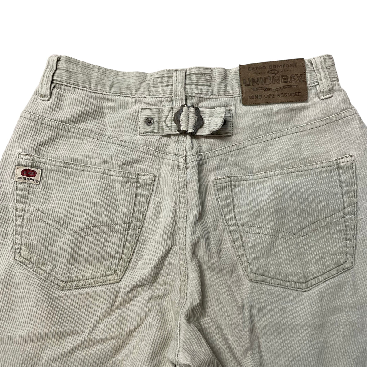 00’s Union Bay Buckle Back Shorts