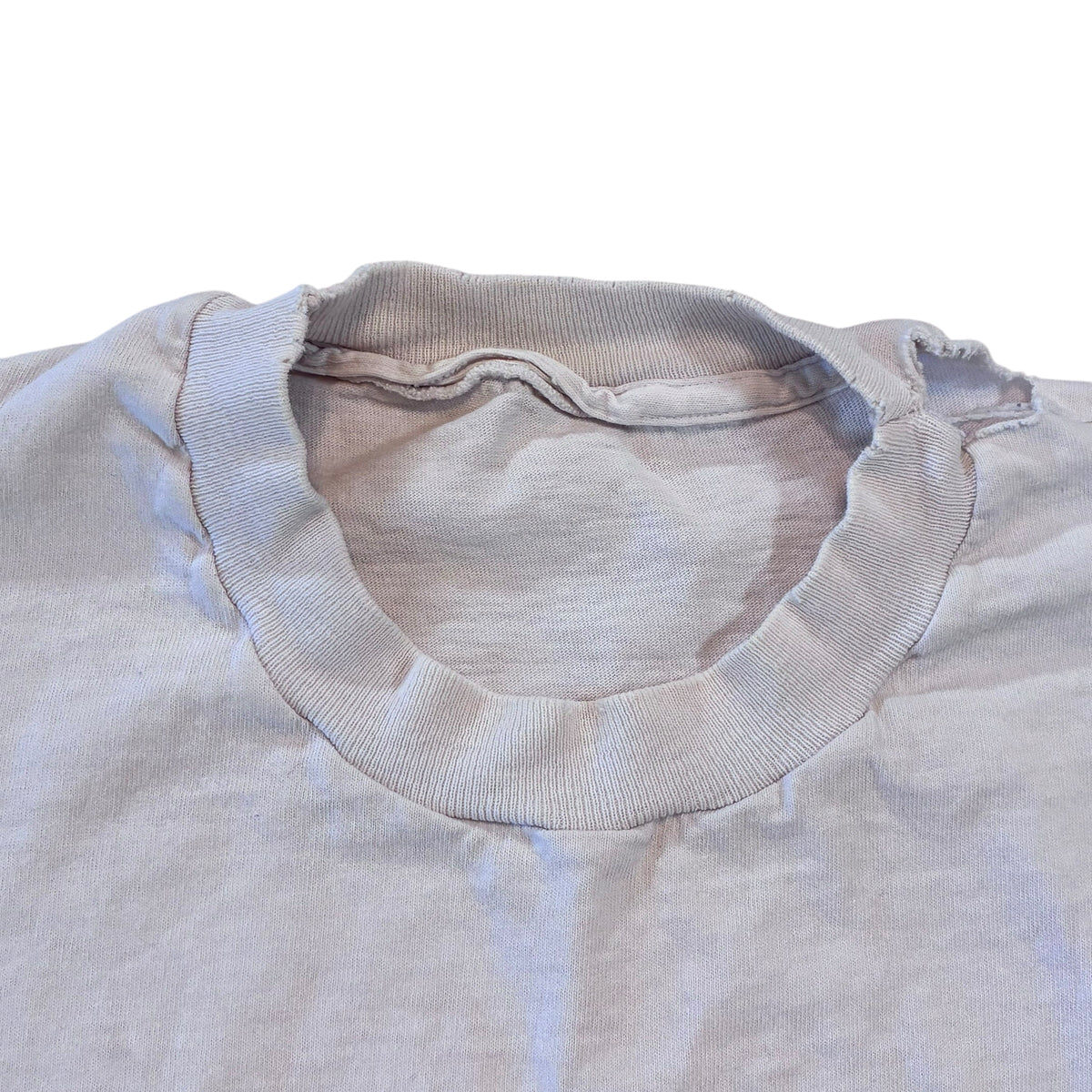 Parents against dare ￼ cut off T-shirt size large