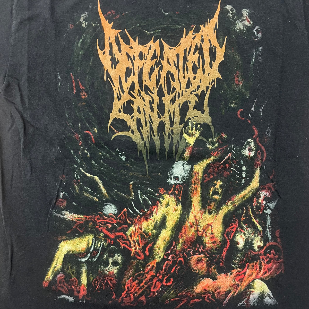 00’s Defeated Sanity ‘Psalms of the Moribund’ Death Metal T-Shirt