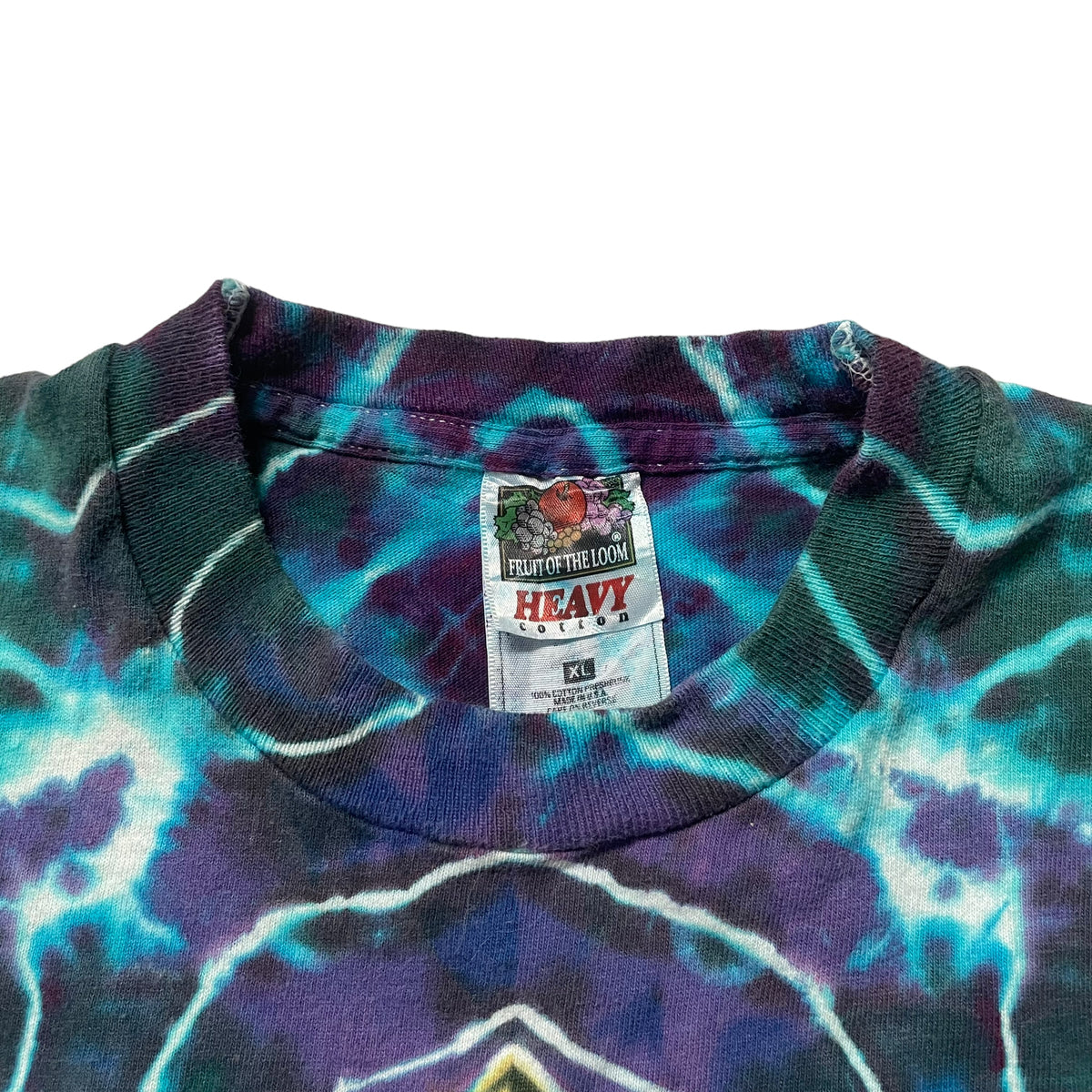 90’s Tie Dye Cropped T-Shirt