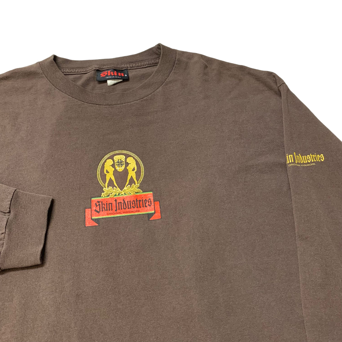 00’s Skin Industries ‘Jager’ L/￼S T-Shirt