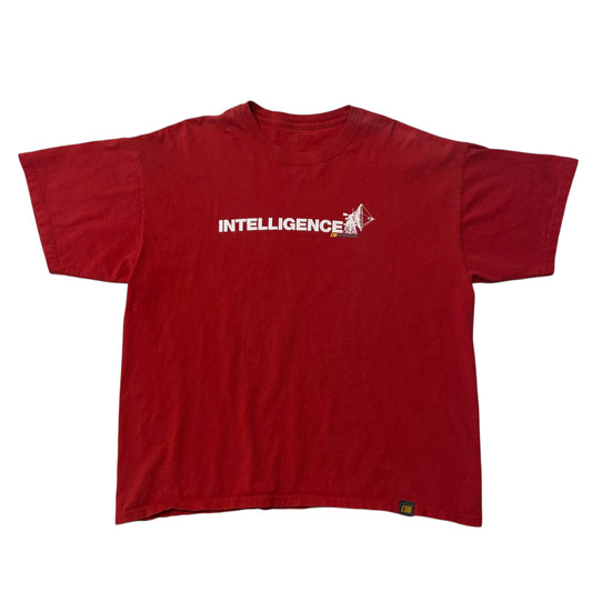 00’s AlphaNumeric ‘Intelligence’ T-Shirt