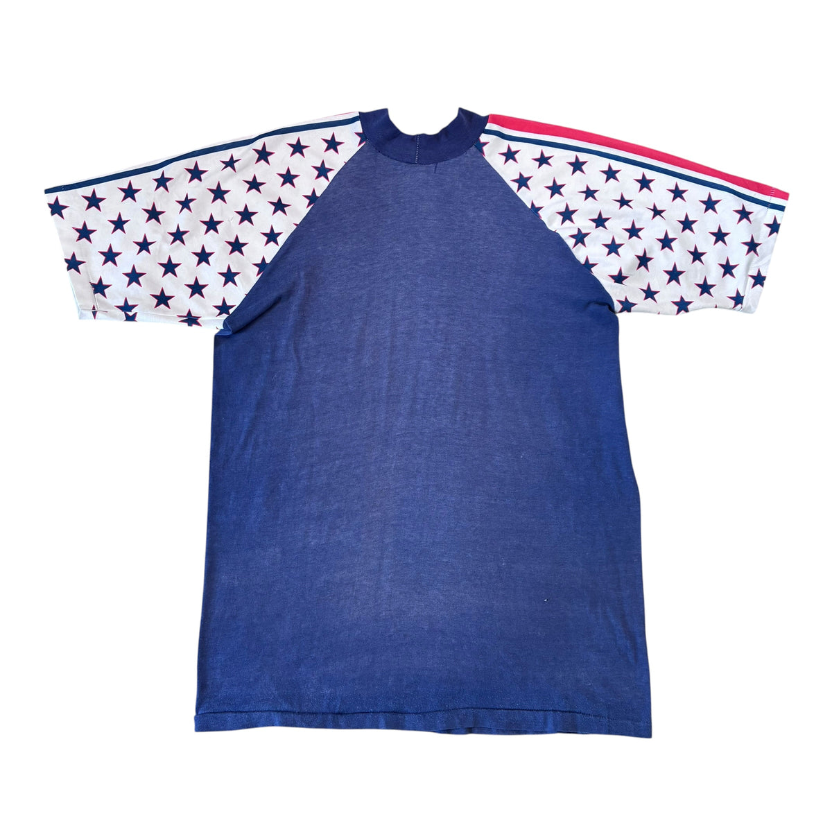 70s American flag sleeve T-shirt size large