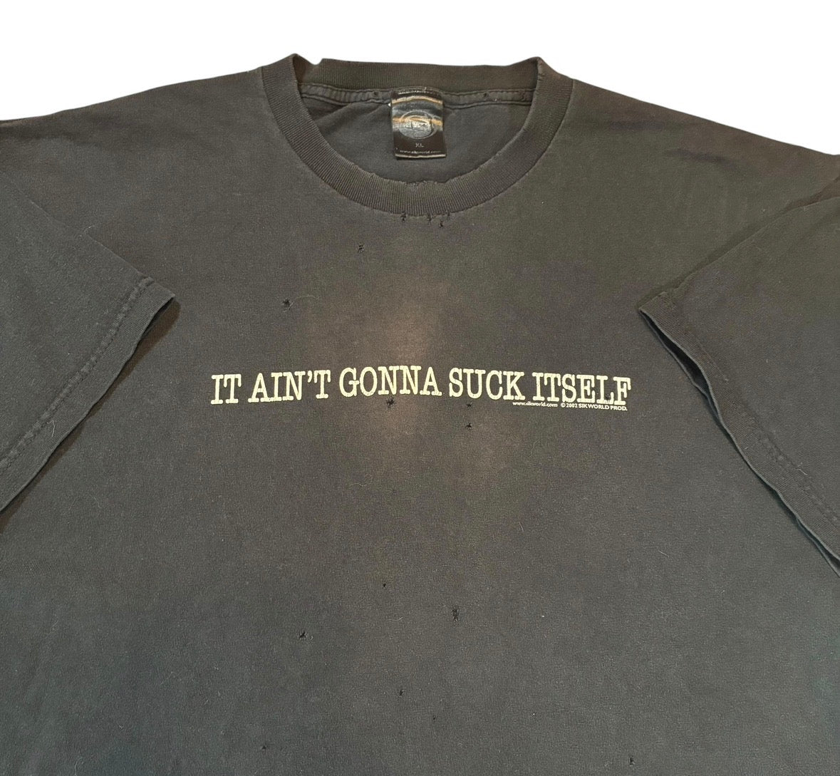 It ain’t gunna suck itself xl