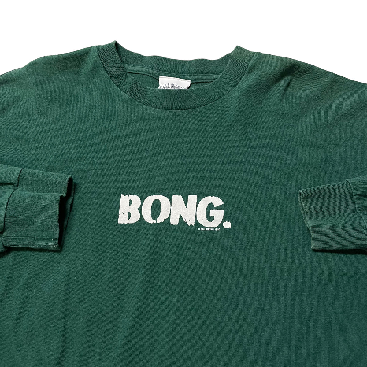 90’s ‘Bong’ BillaBong Long Sleeve T-Shirt