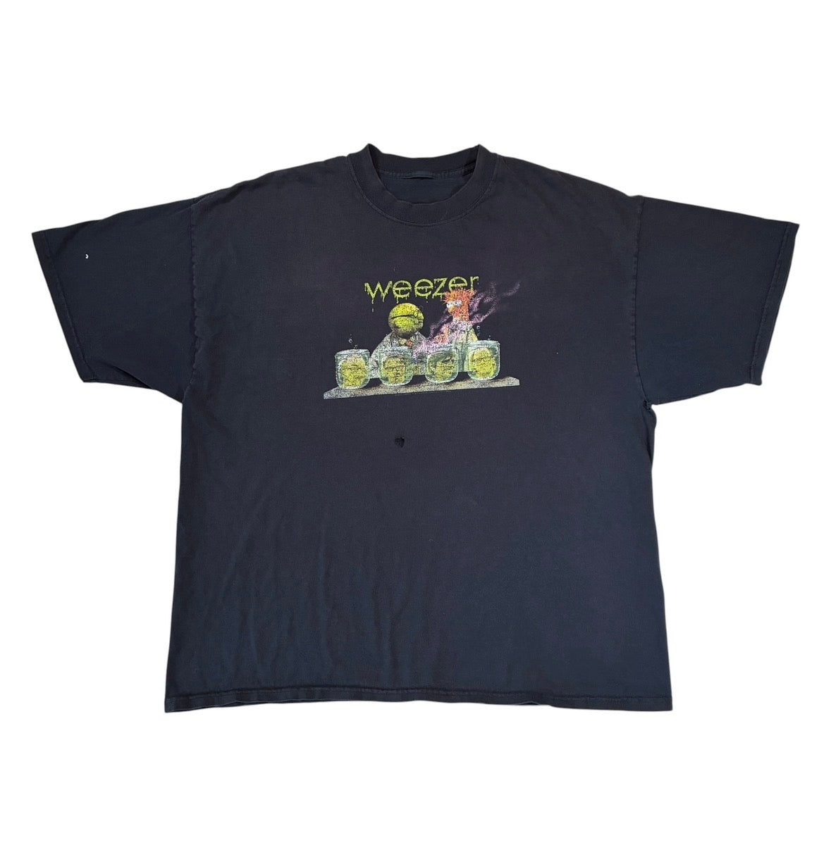 Weezer band T-shirt size xl