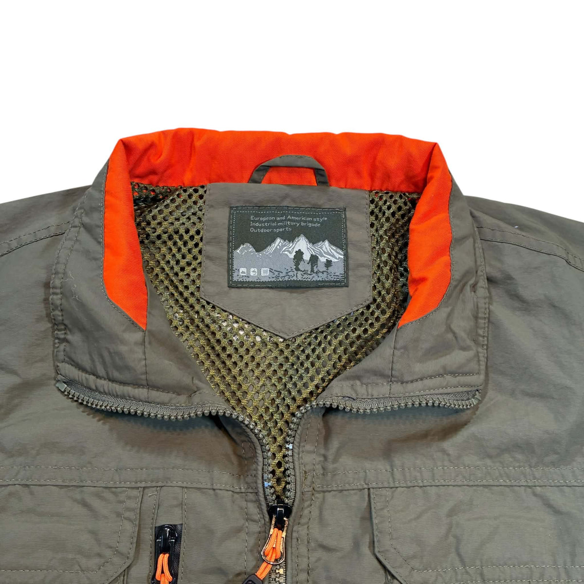 Vest size large