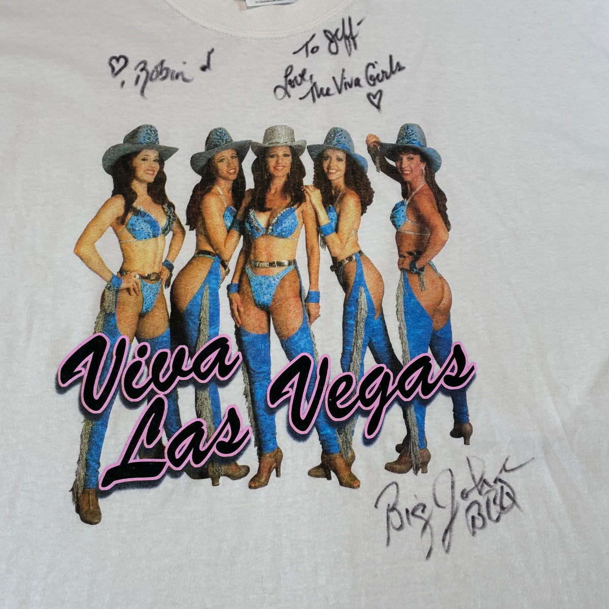 Vegas girls T-shirt size xxl