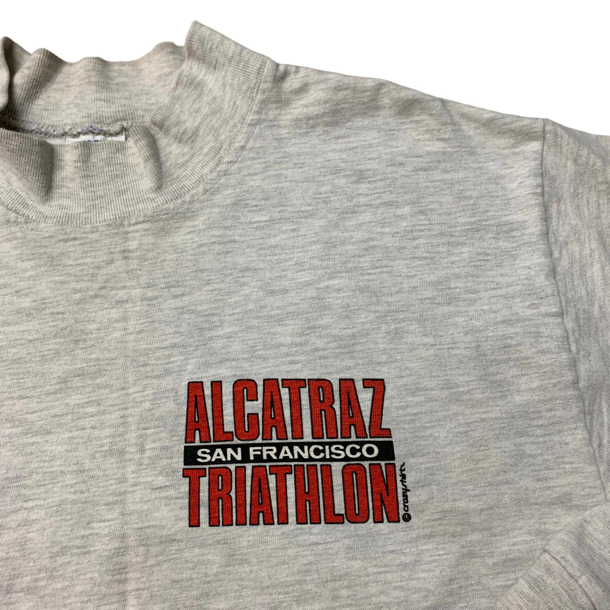 90’s Alcatraz Triathlon Crazy Shirt L/S T-Shirt
