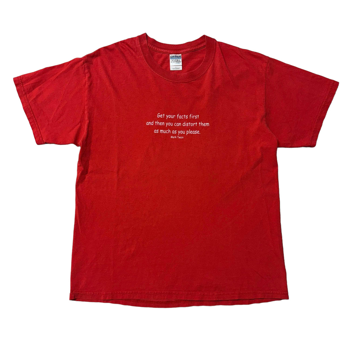 00’s ‘Get Your Facts First’ T-Shirt