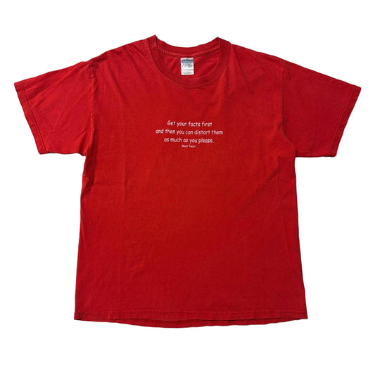00’s ‘Get Your Facts First’ T-Shirt