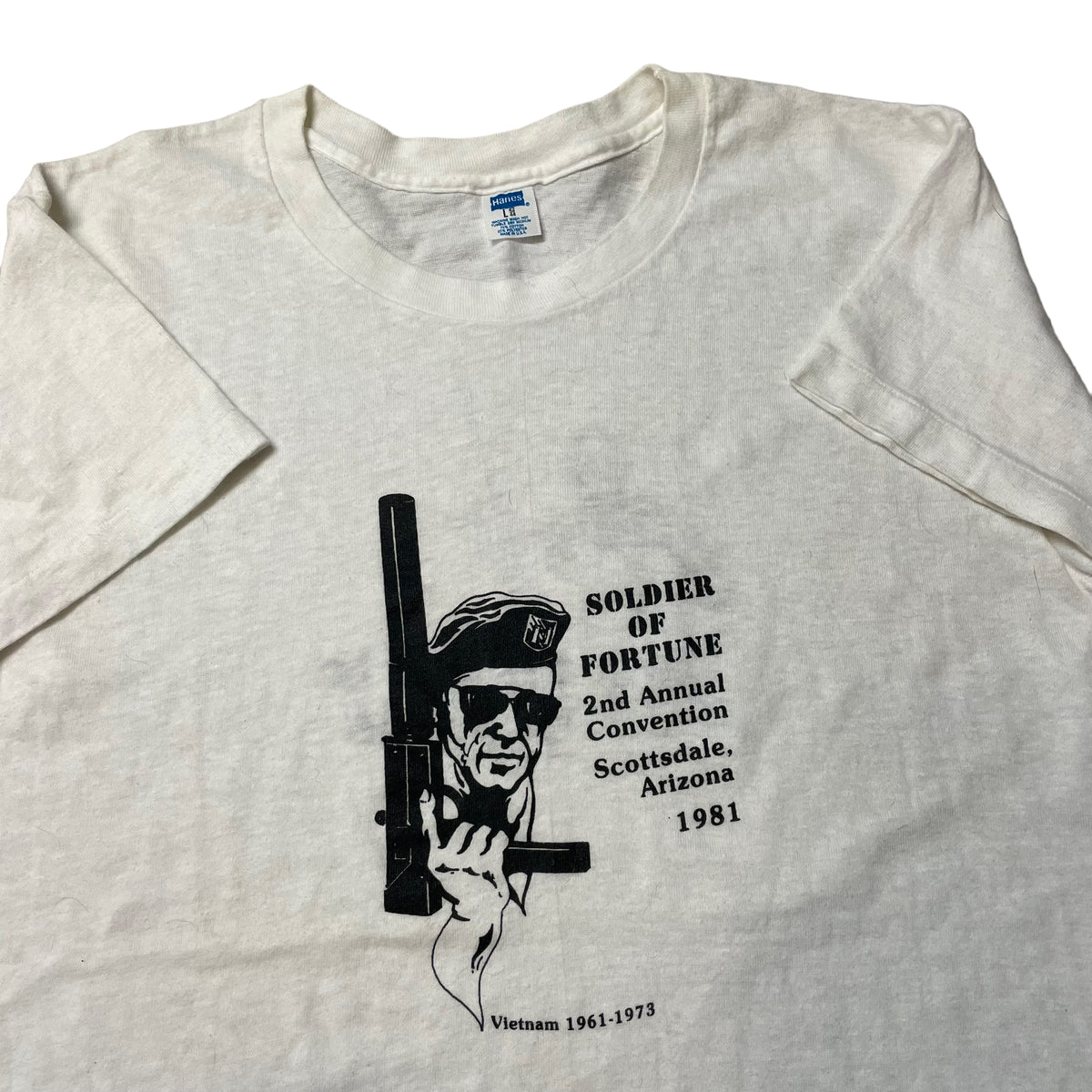 80’s ‘Soldier of Fortune’ Convention T-Shirt
