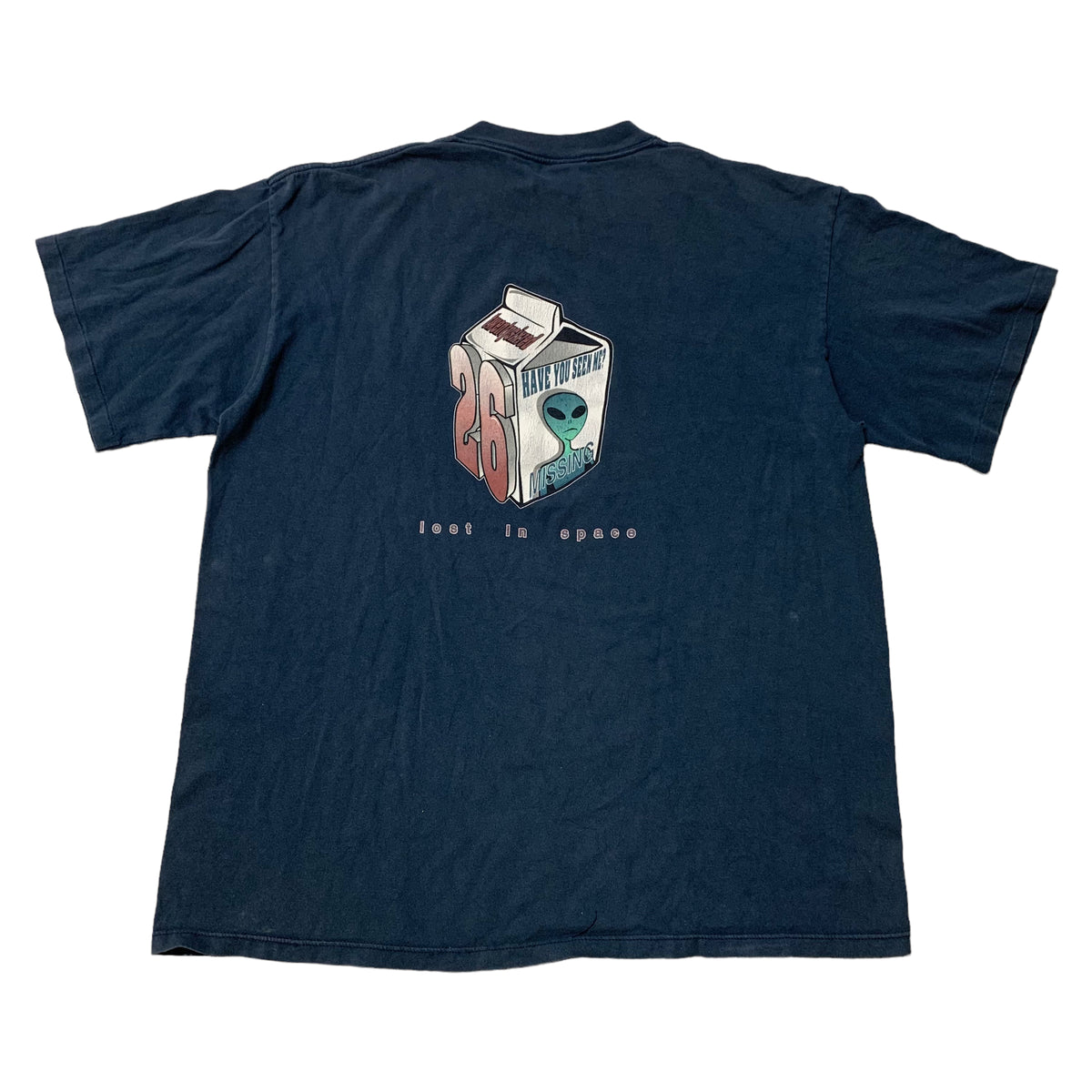90’s 26 Red ‘Lost in Space’ Skate T-Shirt