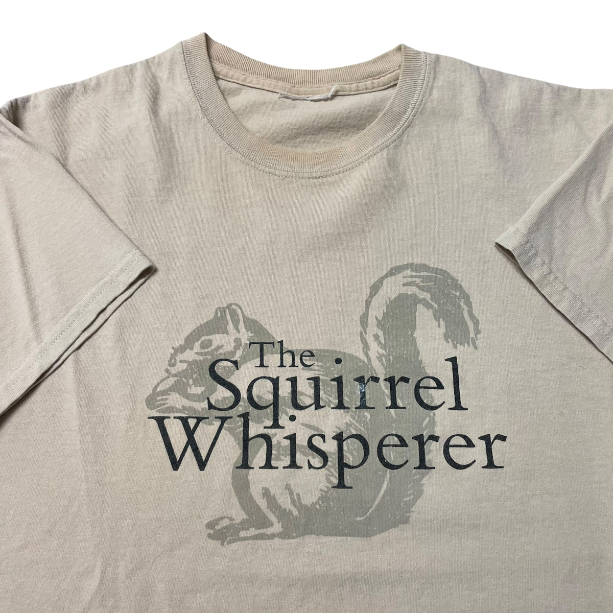 00’s ‘The Squirrel Whisperer’ T-Shirt