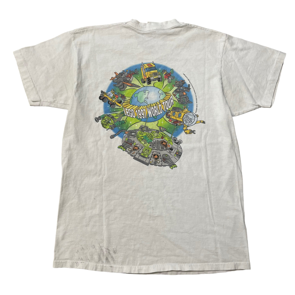 90’s Lego ‘World Tour’ T-Shirt