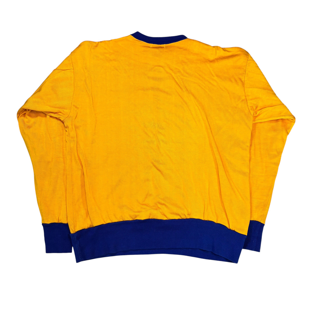 1950s double face large 2 tone sweatshirt ￼