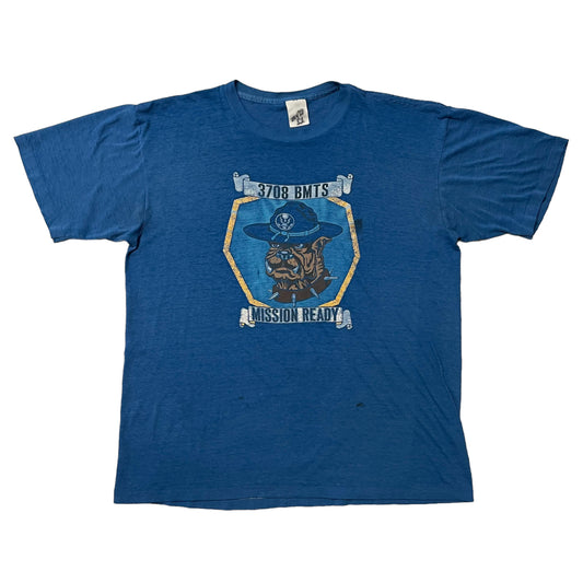 90’s ‘Mission Ready’ Army Bulldog T-Shirt