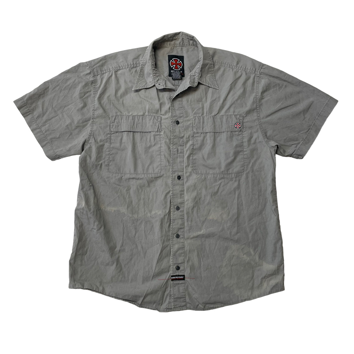 00’s Independent Skateboarding Work Shirt
