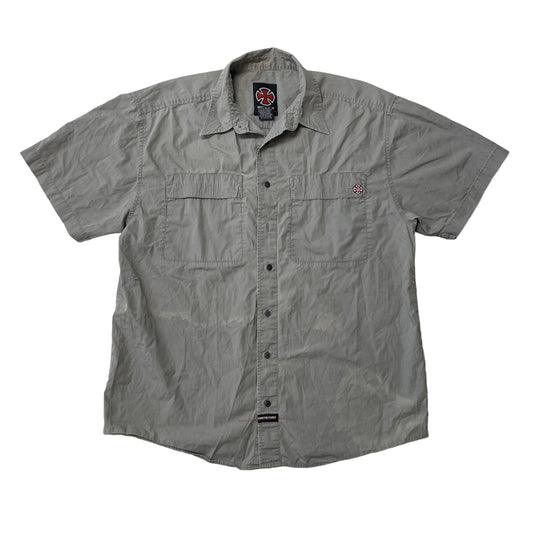 00’s Independent Skateboarding Work Shirt